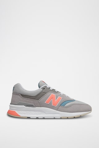 Baskets en cuir NB 997 - Gris
