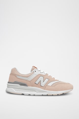 Baskets en nubuck CW997HCK - Rose