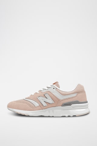 Baskets en nubuck CW997HCK - Rose