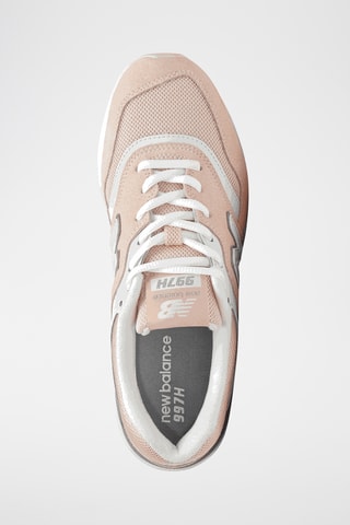Baskets en nubuck CW997HCK - Rose