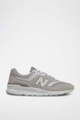 Baskets en nubuck 997H - Gris