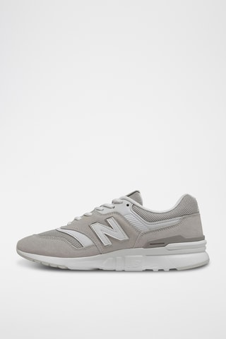 Baskets en nubuck 997H - Gris