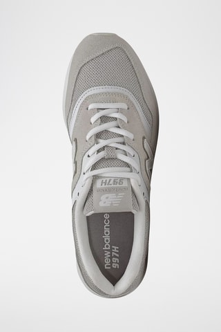 Baskets en nubuck 997H - Gris