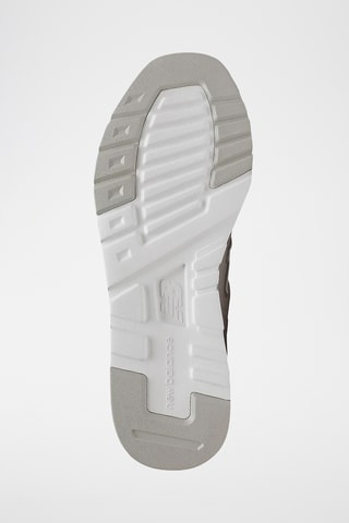 Baskets en nubuck 997H - Gris