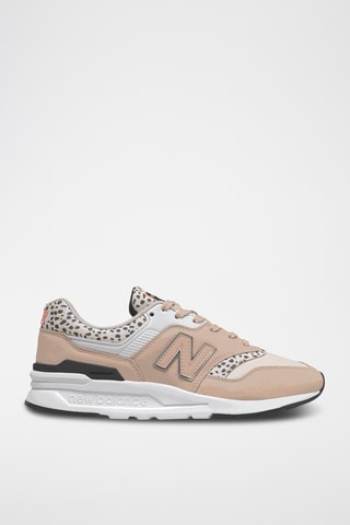 Baskets CW997HPR - Rose et blanc