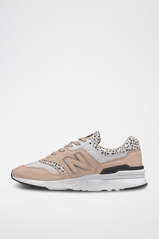 Baskets CW997HPR - Rose et blanc