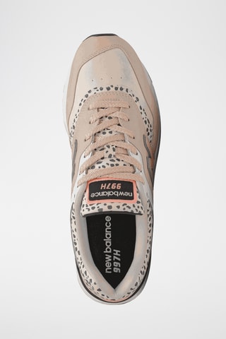 Baskets CW997HPR - Rose et blanc