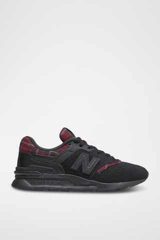 Baskets en nubuck CW997HXB - Noir