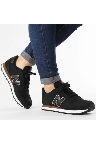 Baskets 500 - Noir