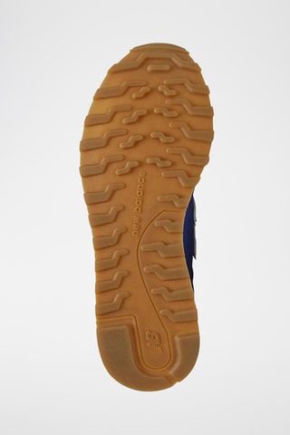 Baskets 500 - Bleu cobalt et marron