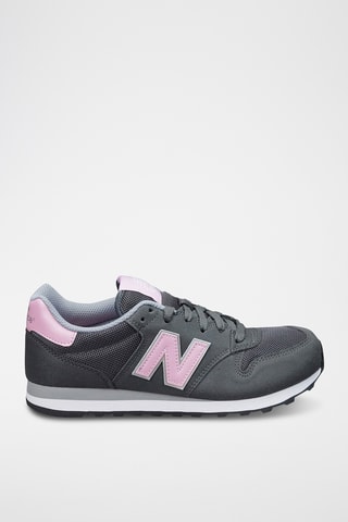 Baskets 500 - Gris et rose