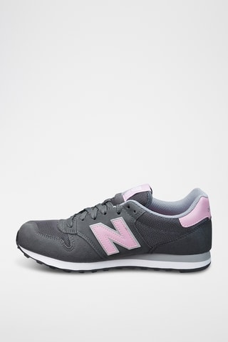 Baskets 500 - Gris et rose