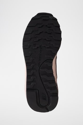 Baskets en nubuck - Rose clair