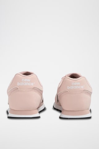 Baskets en nubuck - Rose clair