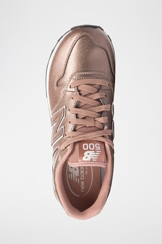 Baskets 500 - Doré