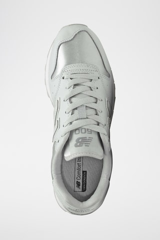 Baskets 500 - Gris clair