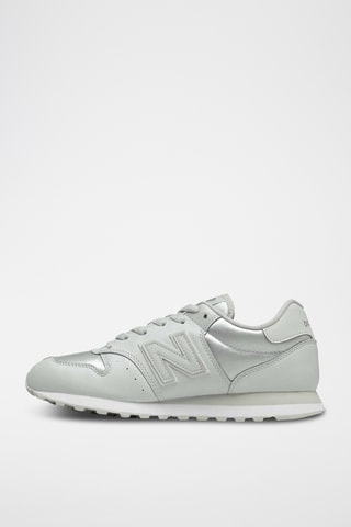 Baskets 500 - Gris clair