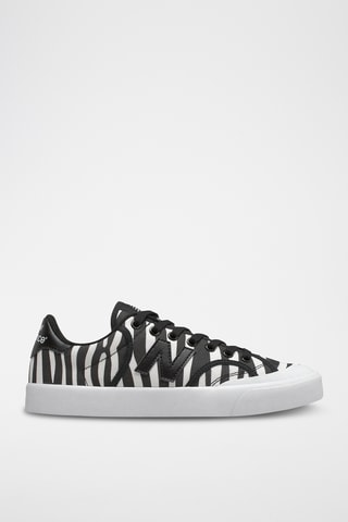 Baskets Pro Court Print - Noir