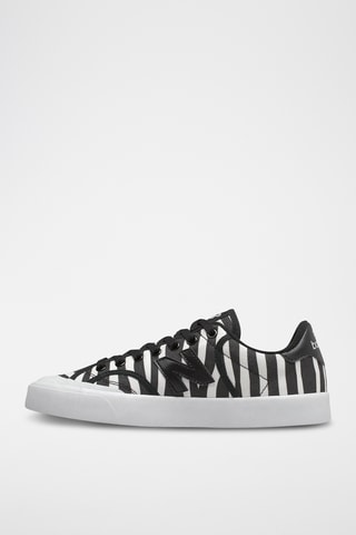 Baskets Pro Court Print - Noir