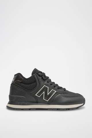 Baskets en cuir 574 - Noir