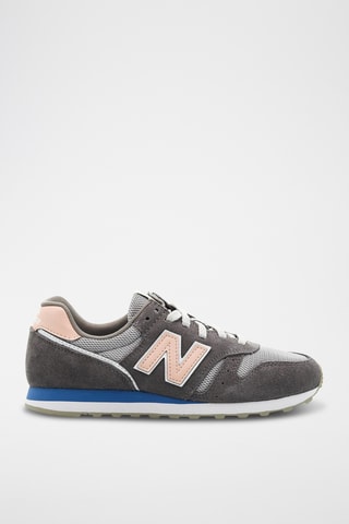 Baskets en nubuck WL 373 CO2 - Gris foncé