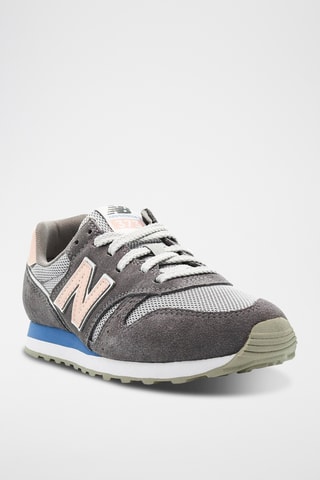 Baskets en nubuck WL 373 CO2 - Gris foncé