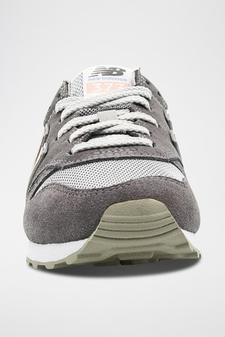 Baskets en nubuck WL 373 CO2 - Gris foncé