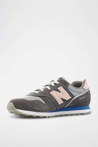 Baskets en nubuck WL 373 CO2 - Gris foncé
