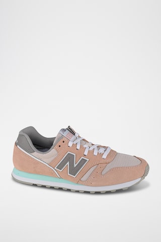 Baskets en nubuck WL 373 - Rose