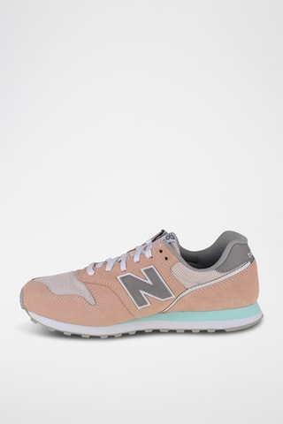 Baskets en nubuck WL 373 - Rose