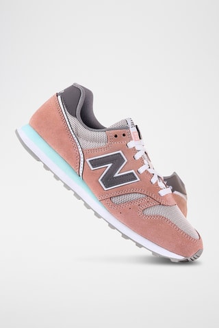 Baskets en nubuck WL 373 - Rose