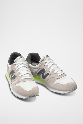 Baskets en nubuck WL373CS2 - Beige