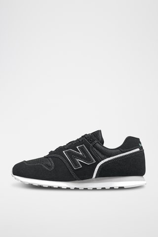 Baskets en nubuck WL373FT2 - Noir