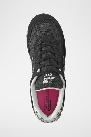 Baskets en nubuck 515 - Noir