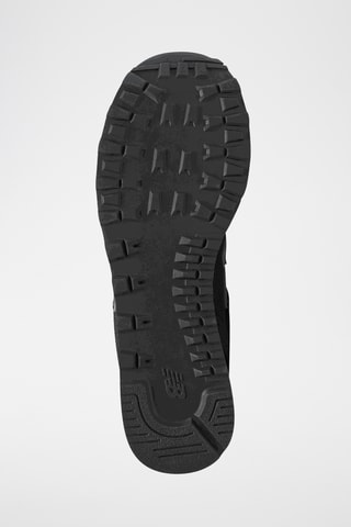 Baskets en nubuck 515 - Noir