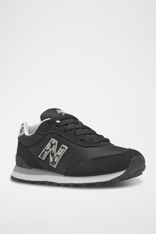 Baskets en nubuck 515 - Noir
