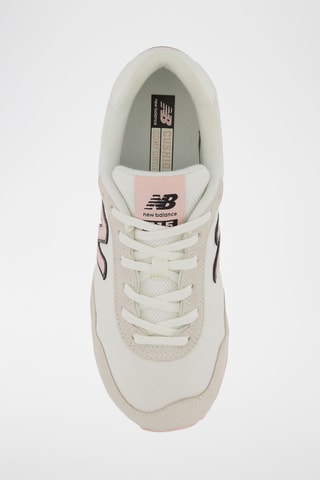 Baskets en nubuck 515v3 - Ecru