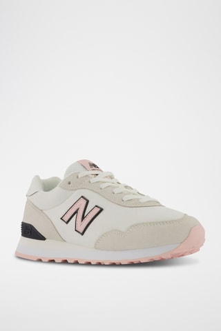 Baskets en nubuck 515v3 - Ecru
