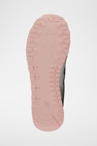 Baskets en nubuck 515v3 - Ecru