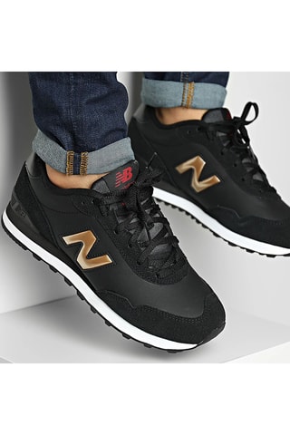 Baskets en nubuck 515 WL515LB3 - Noir