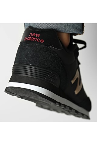 Baskets en nubuck 515 WL515LB3 - Noir