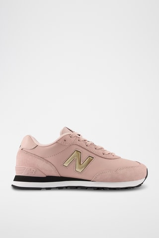 Baskets en nubuck 515 WL515LP3 - Rose