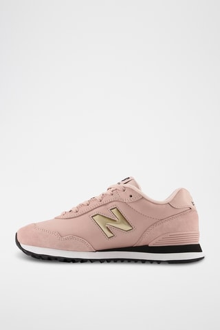 Baskets en nubuck 515 WL515LP3 - Rose