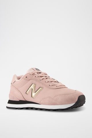 Baskets en nubuck 515 WL515LP3 - Rose