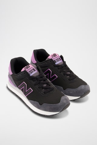 Baskets en nubuck 515 - Noir