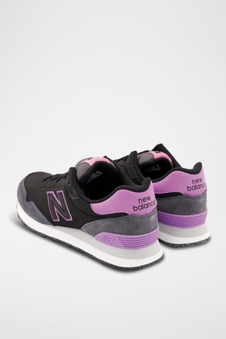 Baskets en nubuck 515 - Noir