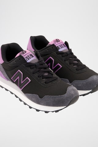 Baskets en nubuck 515 - Noir