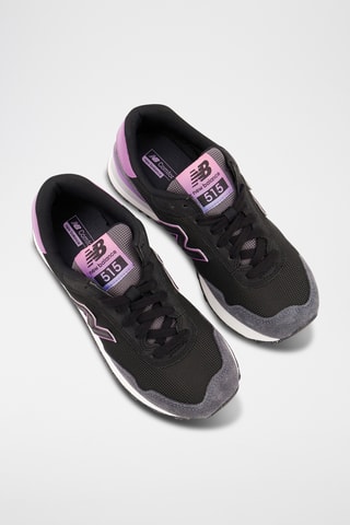 Baskets en nubuck 515 - Noir