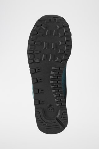 Baskets en nubuck WL574HC2 - Turquoise