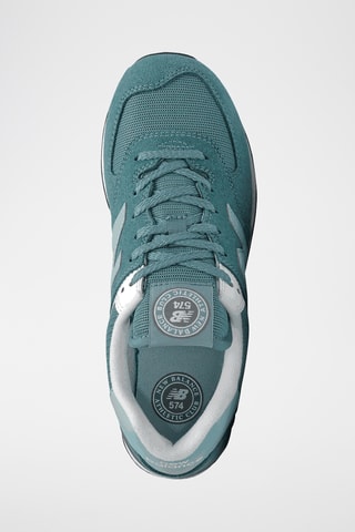 Baskets en nubuck WL574HC2 - Turquoise